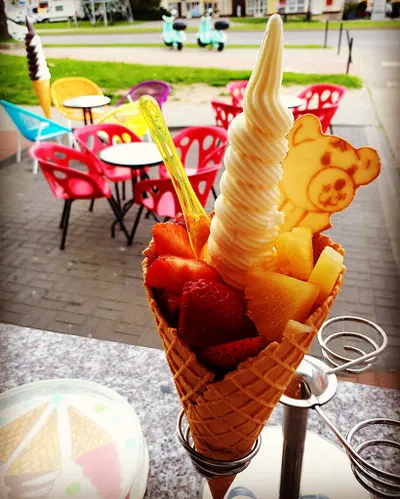 Lody kręcone - "Lody AWA" Angelika Król-Mazurek